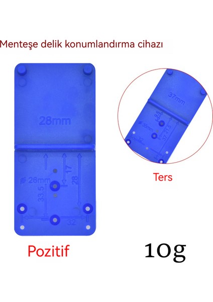 Kapı Paneli Dolabı Konumlandırma Delme Aleti Yardımcısı (Yurt Dışından) indirimleri