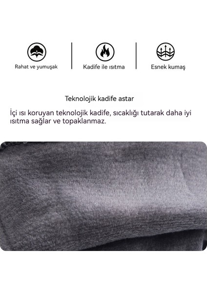 Süet Kadife, Yünle Dolgulu, Kalınlaştırılmış Dokunmatik Ekranlı Rüzgar Geçirmez Kadın Outdoor Spor Bisiklet Eldiveni (Yurt Dışından) fiyatları