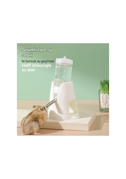 Önleyici Rulmanlı Otomatik Su Sebili Hamster Suluk (Yurt Dışından) indirimleri