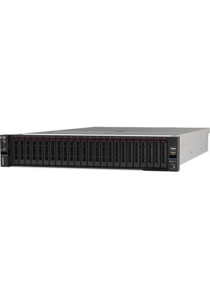 Thinksystem SR650 V3 7D76A065EA009 S-4510 128GB 4X480SSD 1X1100W 2u Rack Sunucu fiyatları
