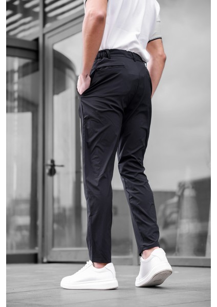 Jogger Paraşüt Kumaş Siyah Renk Erkek Pantolon indirimleri