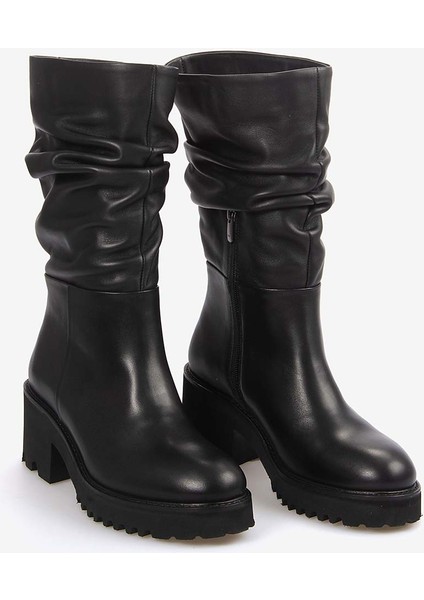 Hakiki Deri Kadın Çizme 313-4017 modelleri