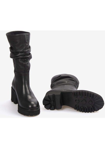 Hakiki Deri Kadın Çizme 313-4017 indirimleri