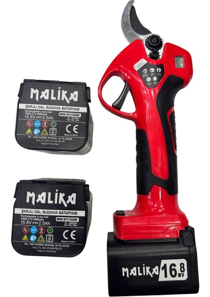 Malika 3AKÜLÜ Makas 35MM Kızaklı 2.5AMP fiyatları