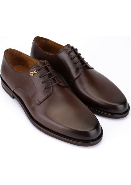 Erkek Hakiki Deri Kahverengi Casual Ayakkabı 708 4001 Erk Ayk Y25 Kahve Dr fiyatları