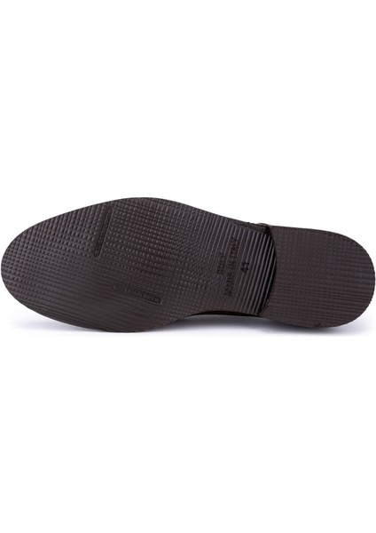 Erkek Hakiki Deri Kahverengi Casual Ayakkabı 708 4001 Erk Ayk Y25 Kahve Dr modelleri