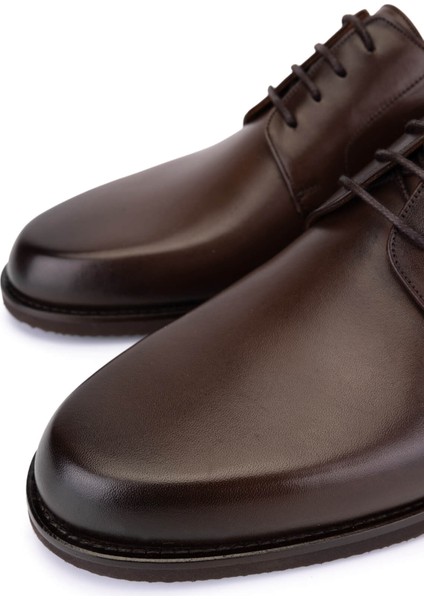 Erkek Hakiki Deri Kahverengi Casual Ayakkabı 708 4001 Erk Ayk Y25 Kahve Dr fırsatları