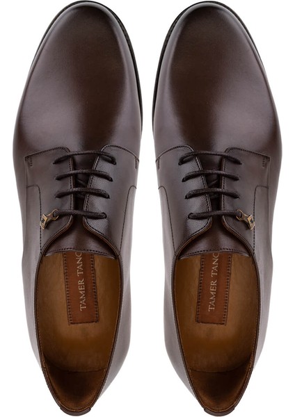 Erkek Hakiki Deri Kahverengi Casual Ayakkabı 708 4001 Erk Ayk Y25 Kahve Dr indirimleri