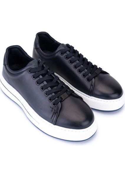 Erkek Hakiki Deri Lacivert Sneakers & Spor Ayakkabı 298 3259-8086 Erk Ayk SK25-26 Lacı Dr Alkl fiyatları