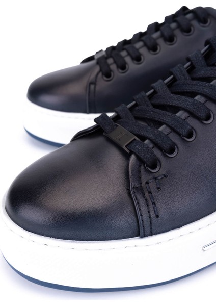 Erkek Hakiki Deri Lacivert Sneakers & Spor Ayakkabı 298 3259-8086 Erk Ayk SK25-26 Lacı Dr Alkl fırsatları