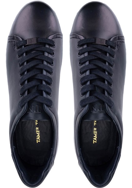 Erkek Hakiki Deri Lacivert Sneakers & Spor Ayakkabı 298 3259-8086 Erk Ayk SK25-26 Lacı Dr Alkl indirimleri