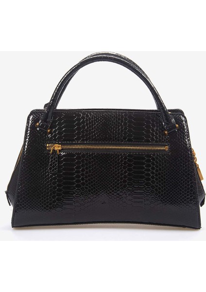 Georgina Piton Desenli Kadın El Çantası HWKB9499060 modelleri