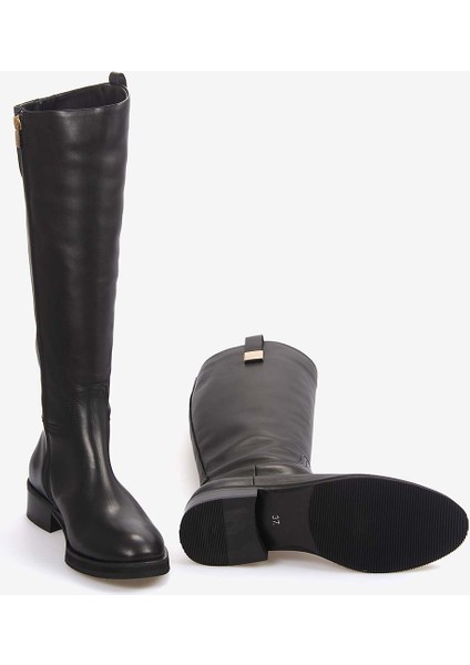Hakiki Deri Kadın Çizme E216-2902 indirimleri