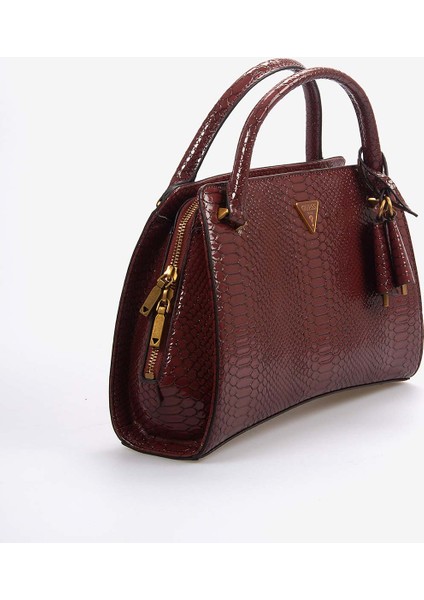 Georgina Piton Desenli Kadın El Çantası HWKB9499060 fiyatları