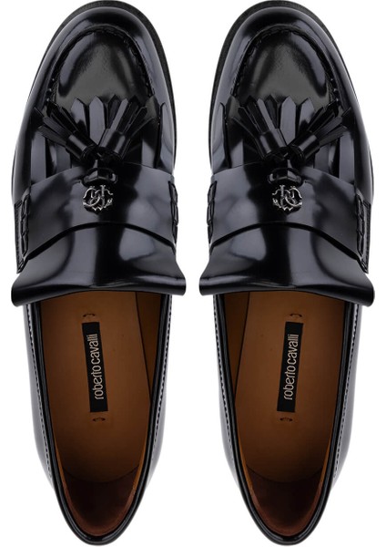 Erkek Hakiki Deri Siyah Loafer Ayakkabı 780 29743 Erk Ayk SK25-26 Nero indirimleri