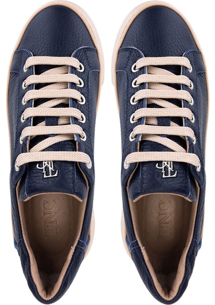 Kadın Hakiki Deri Lacivert Sneakers & Spor Ayakkabı 1116 5022-09 Bn Ayk SK25-26 Lacı Fltr indirimleri