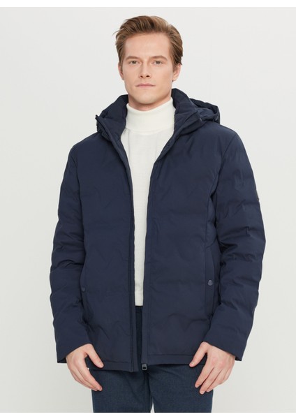 Lacivert Erkek Mont ACE008261077_LAC