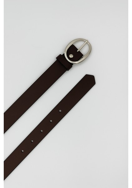 Kadın Oval Tokalı Siyah Kemer – Şık Günlük ve Jean Uyumlu Deri Görünümlü Kemer modelleri