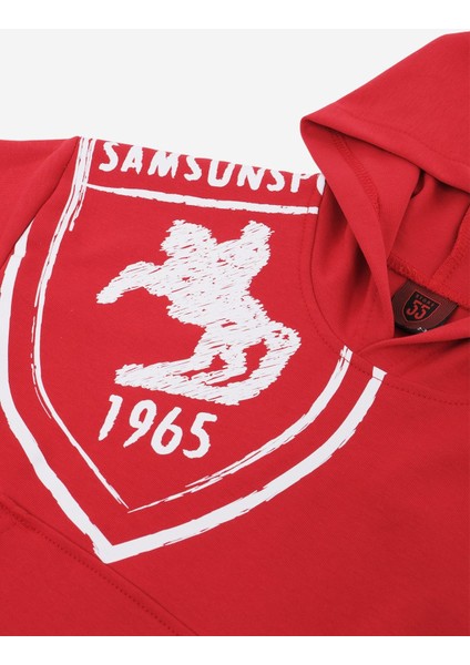 Arma Baskılı Kapüşonlu Çocuk Sweat modelleri