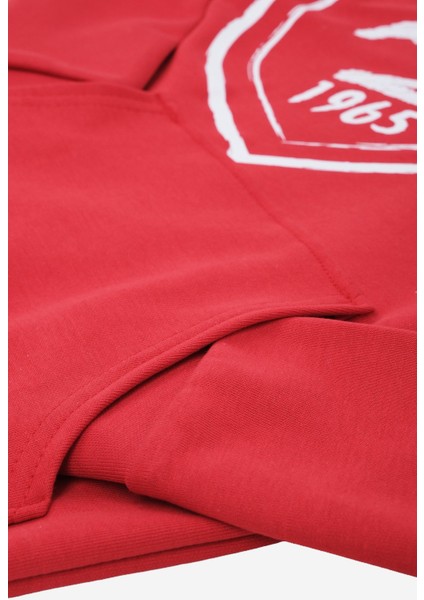 Arma Baskılı Kapüşonlu Çocuk Sweat fırsatları