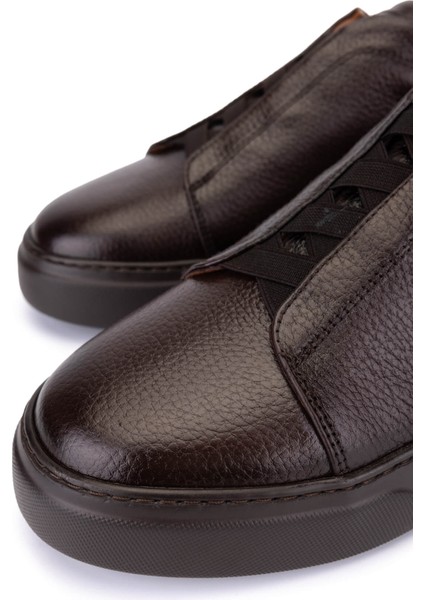 Erkek Hakiki Deri Kahverengi Sneakers & Spor Ayakkabı 965 2526 Erk Ayk Y25 Kahve Fltr fırsatları