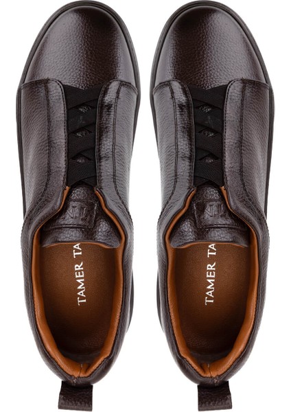 Erkek Hakiki Deri Kahverengi Sneakers & Spor Ayakkabı 965 2526 Erk Ayk Y25 Kahve Fltr indirimleri