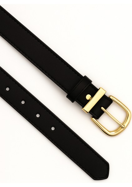 Kadın Siyah Suni Deri Kemer – Şık Günlük ve Ofis Kombinleri Için fiyatları