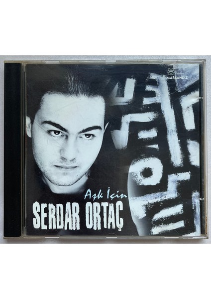 Serdar Ortaç Aşk Için CD (Orijnal 1994 Dönem Baskı Cd)