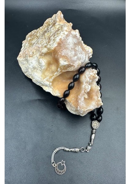 Alpaka Püskül Ateş Kehribar Tespih fırsatları