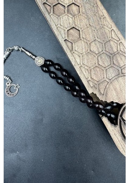 Alpaka Püskül Ateş Kehribar Tespih indirimleri