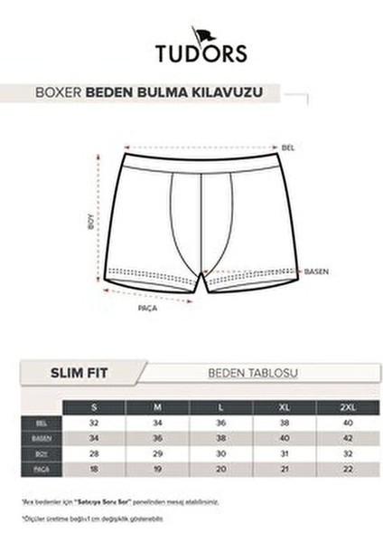Erkek Boxer İç Çamaşırı İkili Set Beyaz Renk Konforlu Kullanım İçin fiyatları