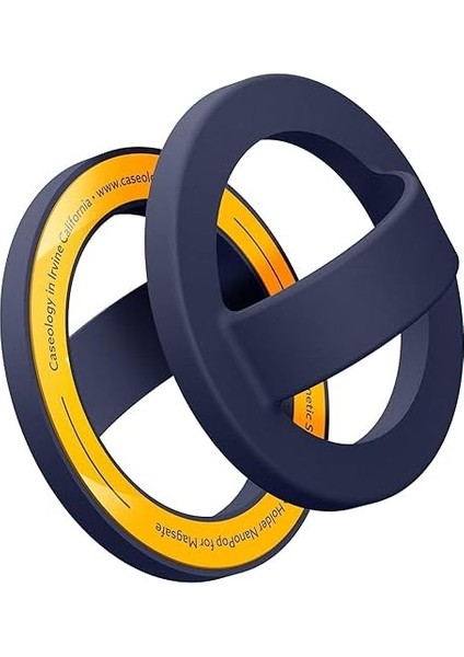 Için Özellikli Silikon Telefon Tutucu Pop Navy - AFA07059 modelleri