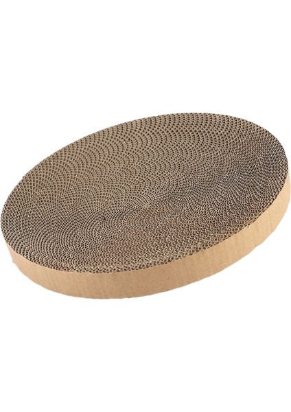 Kedi Tırmalama Yatağı, Aşınmaya Dayanıklı Yuvarlak Oluklu Kağıt