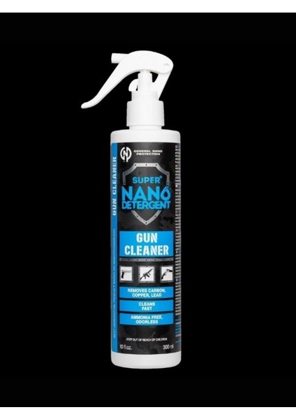 S.nano Gun Cleaner Silah Temizleme Sprey 300ML
