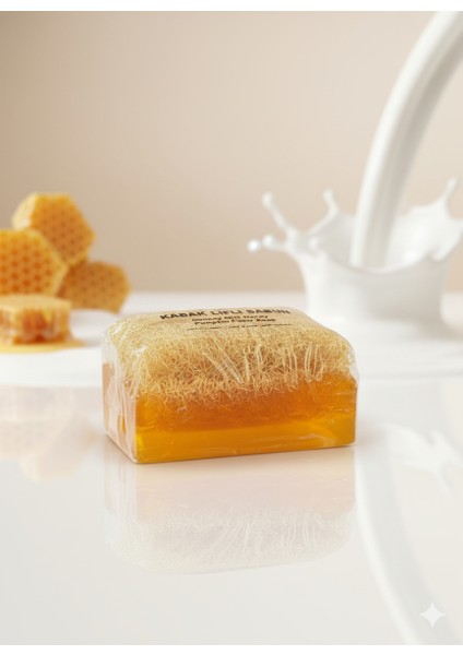 Doğal Eşek Sütlü Kabak Lifli Sabun fiyatları