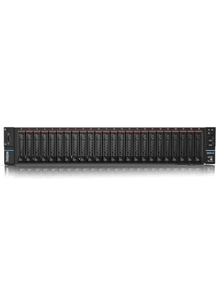 Thinksystem SR650 V3 7D76A065EA005 S-4510 64GB 4X480SSD 1X1100W 2u Rack Sunucu