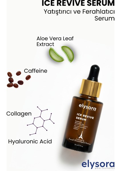 Göz Altı Morluk, Koyu Halka, Soğutucu ve Canlandırıcı Göz Serumu 30 ml modelleri