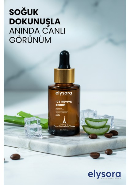 Göz Altı Morluk, Koyu Halka, Soğutucu ve Canlandırıcı Göz Serumu 30 ml