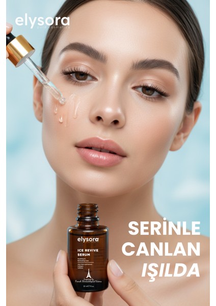 Göz Altı Morluk, Koyu Halka, Soğutucu ve Canlandırıcı Göz Serumu 30 ml