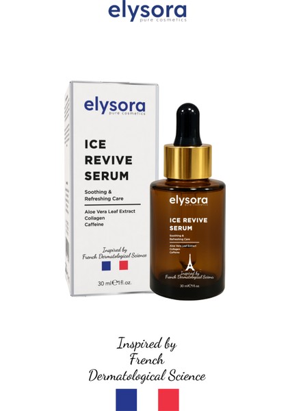 Göz Altı Morluk, Koyu Halka, Soğutucu ve Canlandırıcı Göz Serumu 30 ml