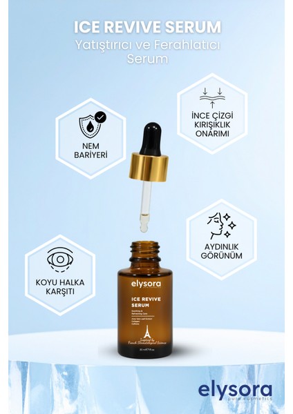 Göz Altı Morluk, Koyu Halka, Soğutucu ve Canlandırıcı Göz Serumu 30 ml