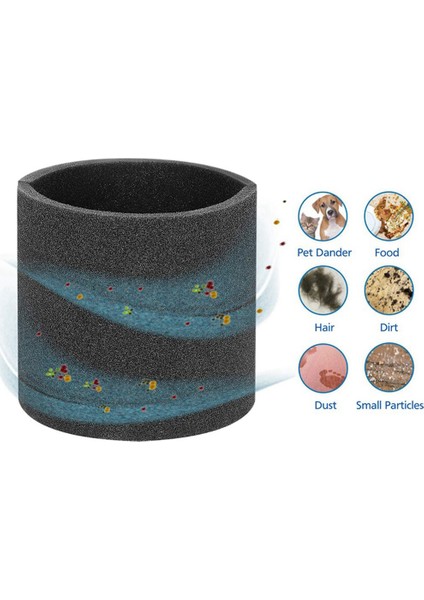 90304 90585 Nolu Atölye Elektrikli Süpürgesi Için 10 Adet Köpük Filtre Kovanı, Yedek Parçalar (Yurt Dışından) fırsatları