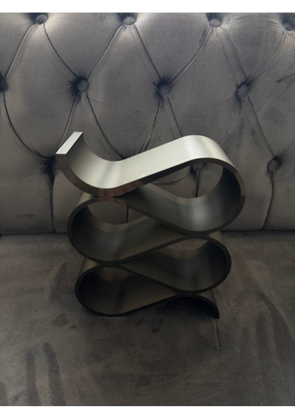 Modern 5 Şişelik Şaraplık | Dekoratif Wine Rack | Şişe Tutucu ve Şarap Standı fiyatları