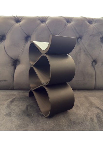 Modern 5 Şişelik Şaraplık | Dekoratif Wine Rack | Şişe Tutucu ve Şarap Standı fırsatları