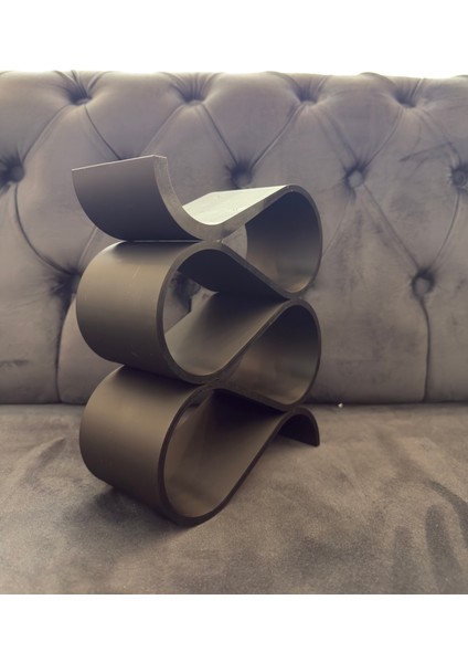 Modern 5 Şişelik Şaraplık | Dekoratif Wine Rack | Şişe Tutucu ve Şarap Standı indirimleri