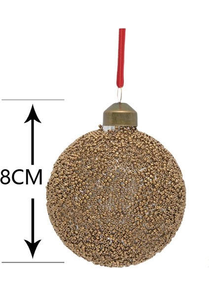 New Year Yılbaşı Sparkling 3 Adet Ağaç Süsü Seti modelleri