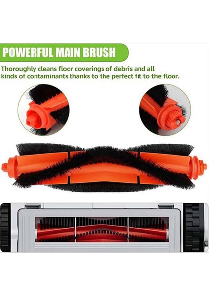 Xiaomi Robot Süpürge S20 / D106 Süpürge Yedek Parçaları Için 32 Adet (Yurt Dışından) fiyatları