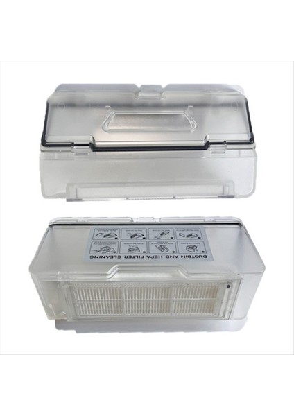 Xiaomi Mijia STYTJ02YM Viomi V2 V3 Için 2'si 1 Arada Toz Kutusu Filtre Kutusu (Yurt Dışından) fırsatları