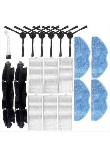 Tefal Rowenta X-Plorer Serie 75 S+ RG8597W Ana Fırça Için 19 Parça (Yurt Dışından)