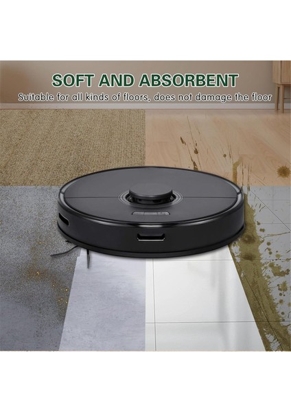 Roborock E Serisi Robot Süpürge Için Mikrofiber Paspas Bezi (Yurt Dışından) fiyatları
